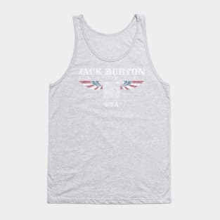 JACK BURTON TRUCKING - USA Tank Top